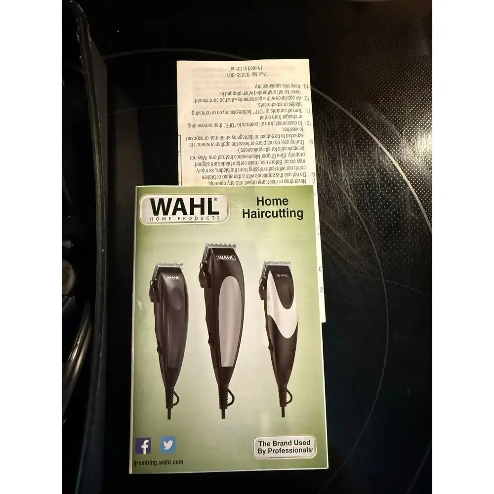 Wall 20 Piece Home Haircutting Kit